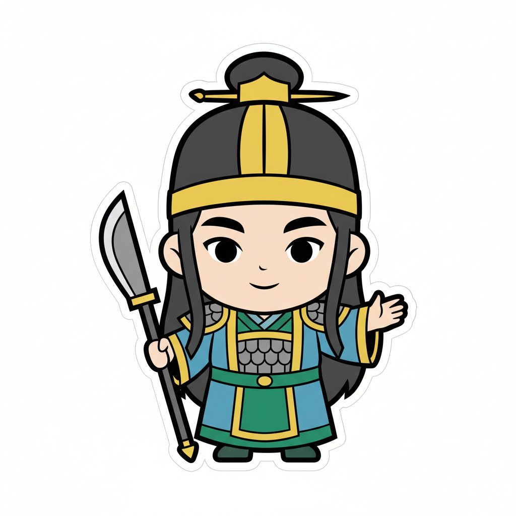 ENFJ × 巨蟹 archetype: Liu Bei