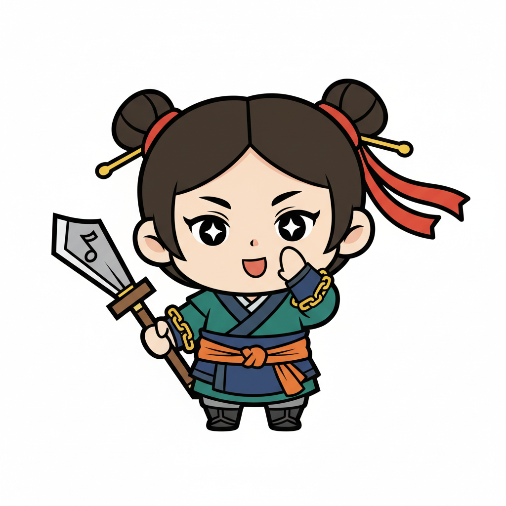 ENFJ × 雙子 archetype: Yue He
