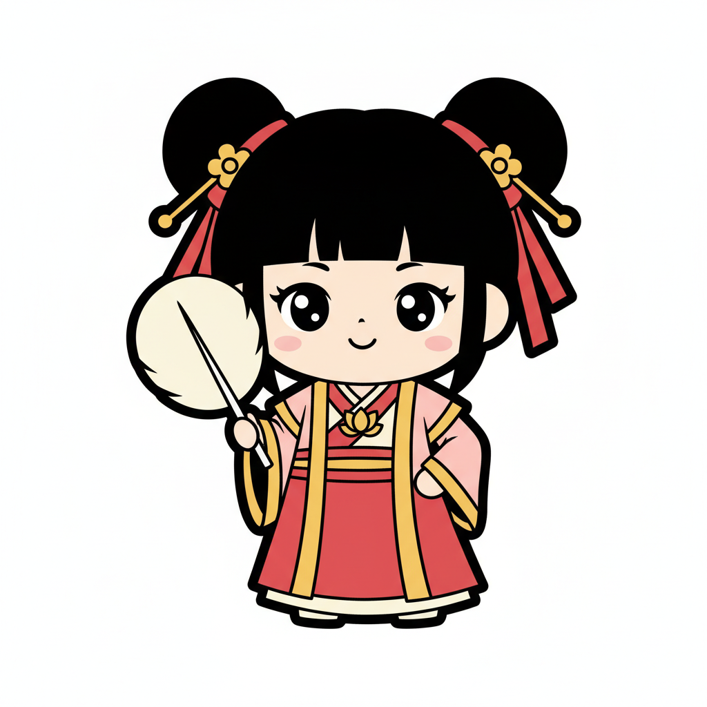 ENFP × 巨蟹 archetype: Xiao Qiao