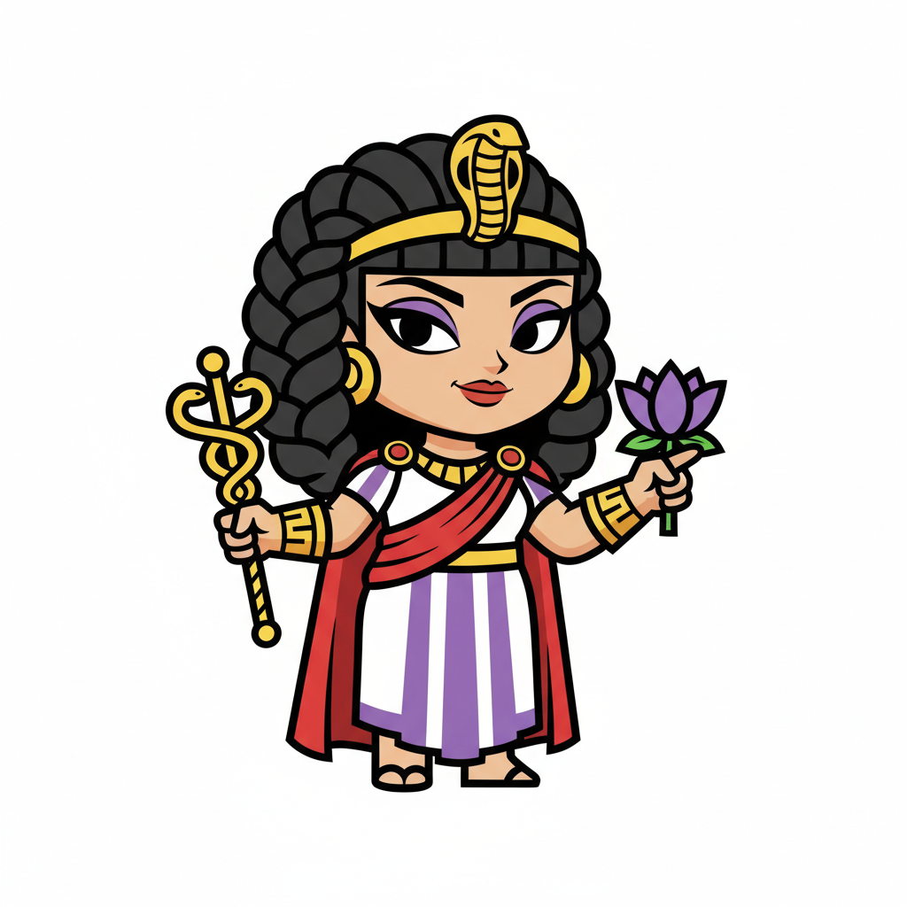 ENTJ × 天秤 archetype: Cleopatra VII