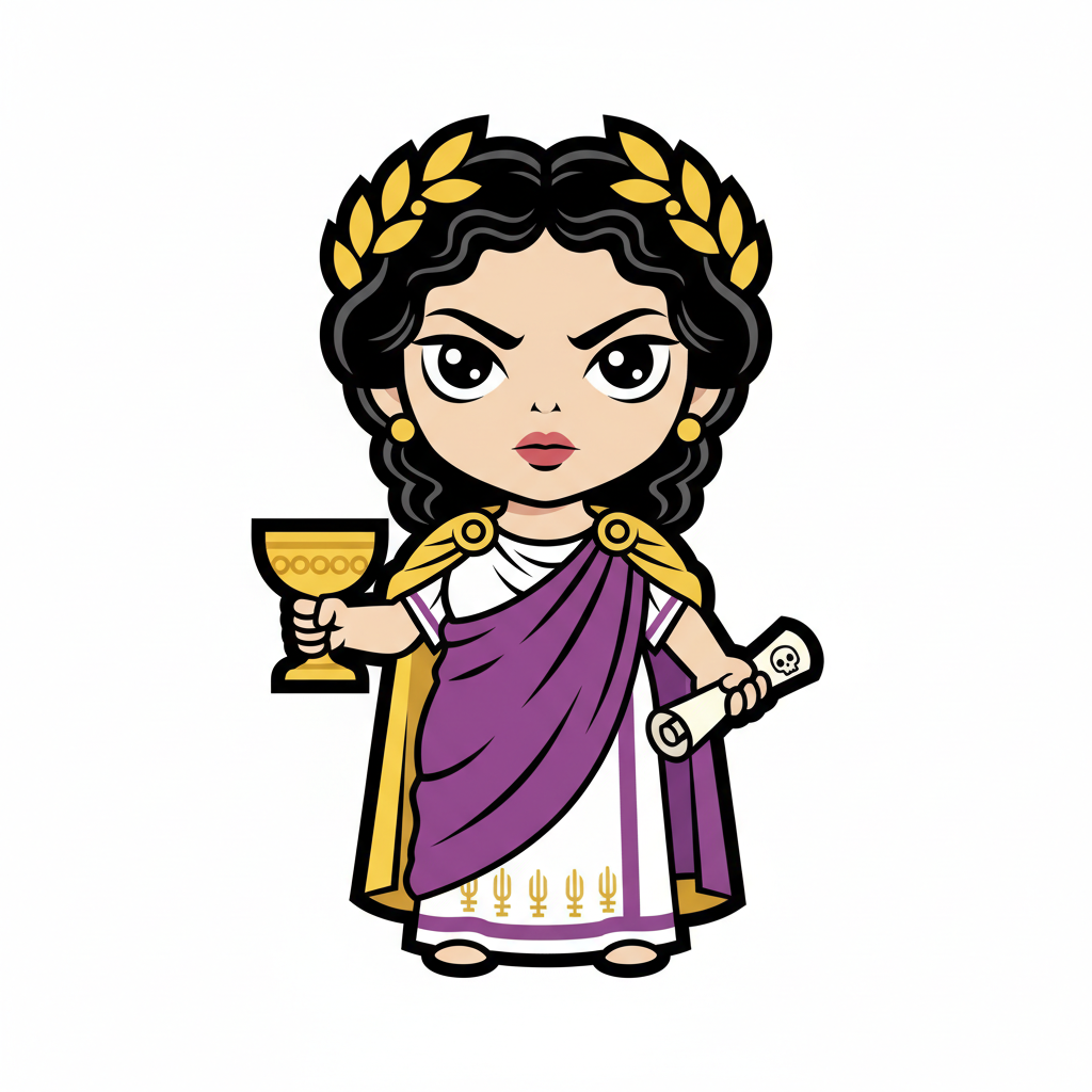 ENTJ × 天蠍 archetype: Agrippina the Younger