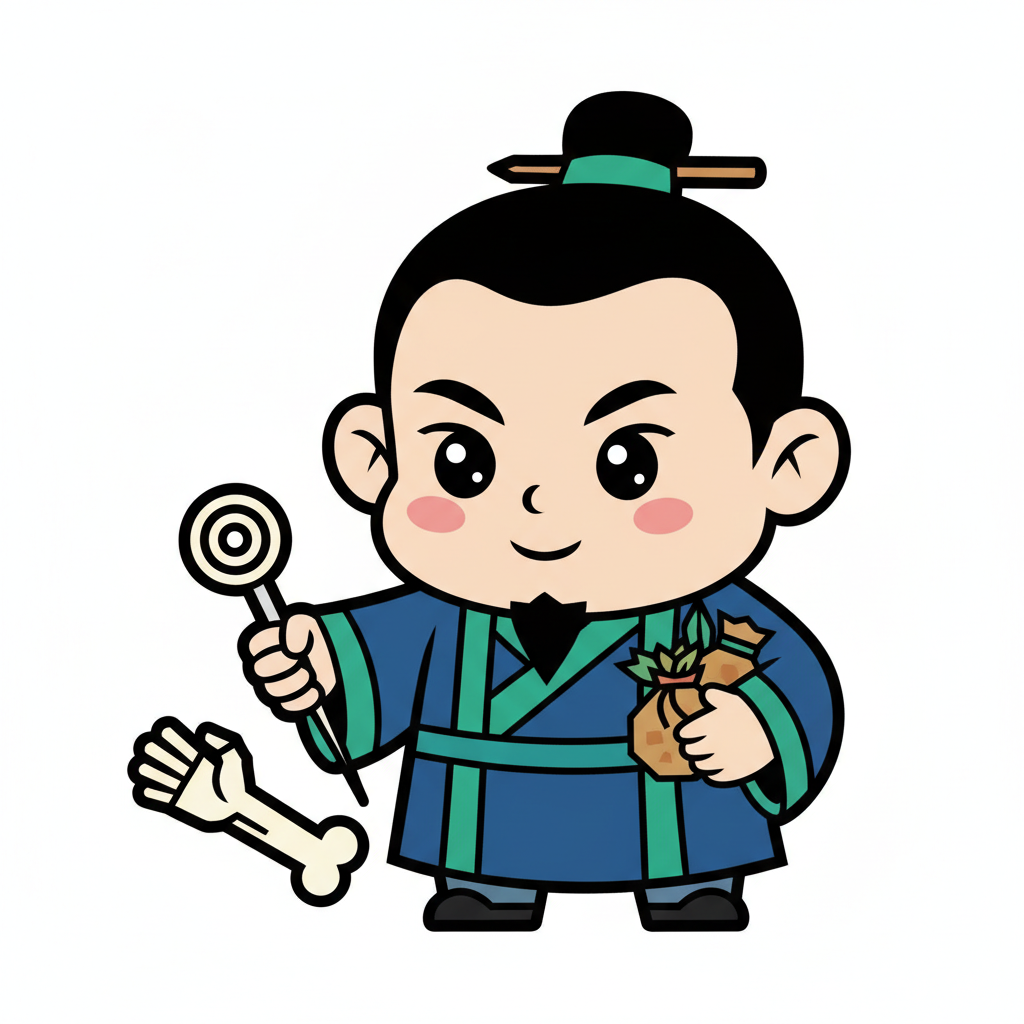 ENTP × 處女 archetype: Hua Tuo