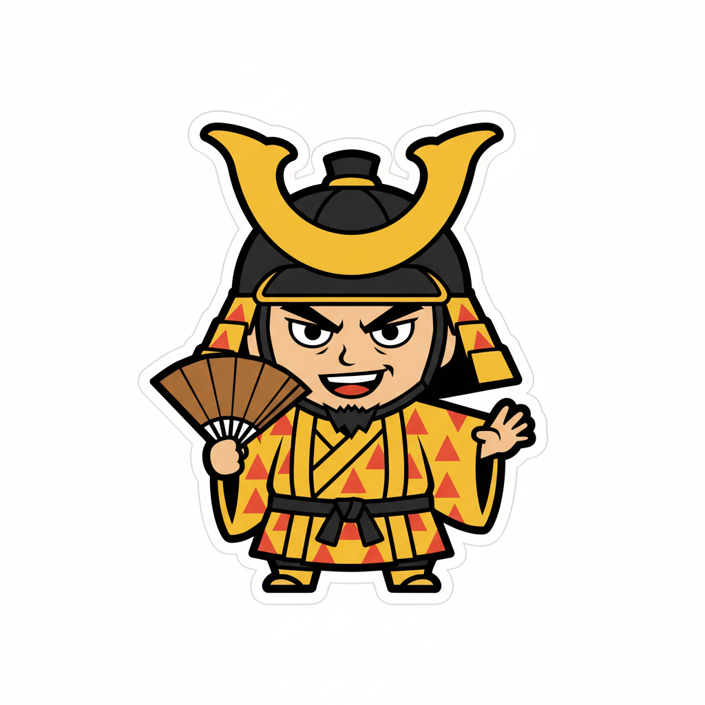 ENTP × 摩羯 archetype: Toyotomi Hideyoshi