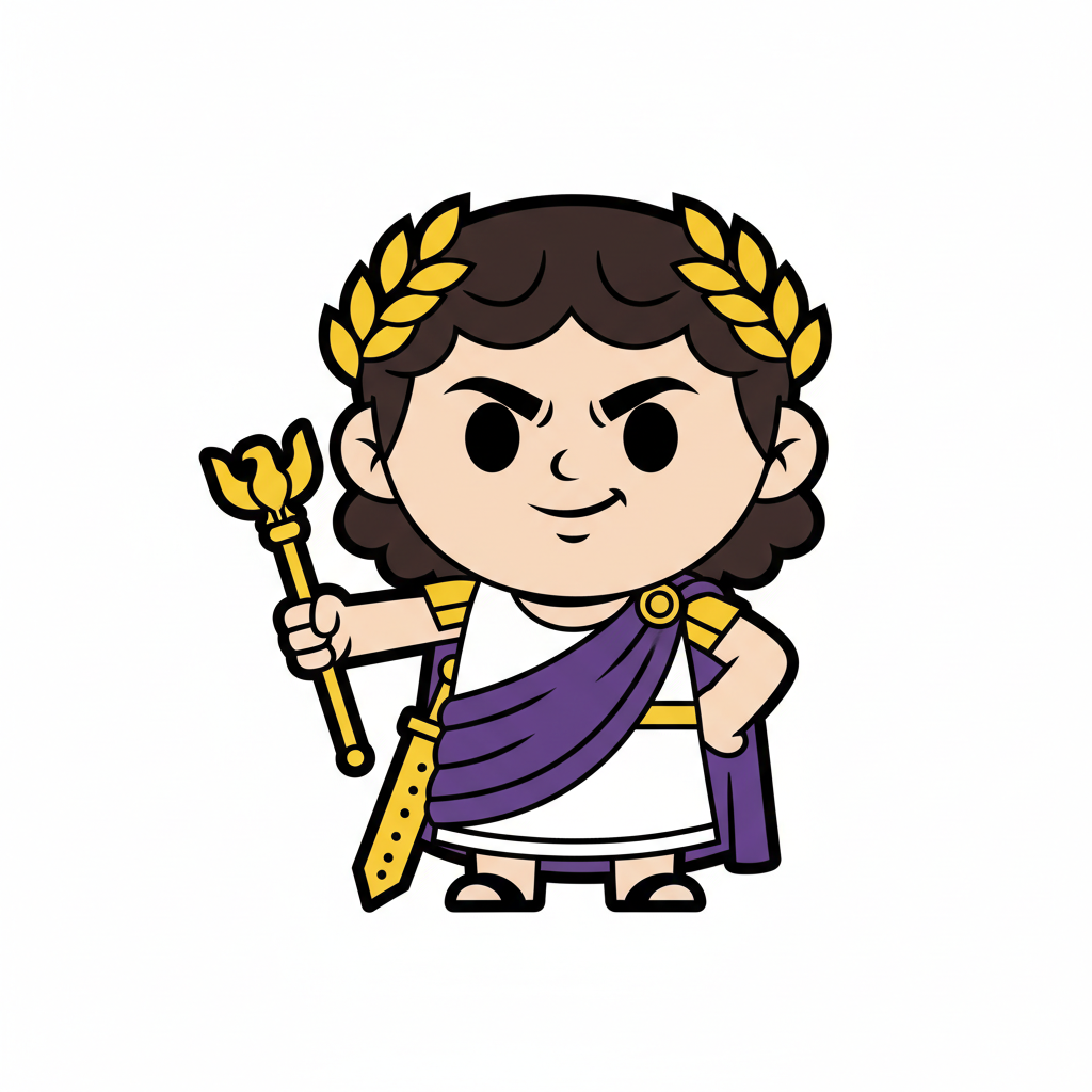 ENTP × 獅子 archetype: Caligula