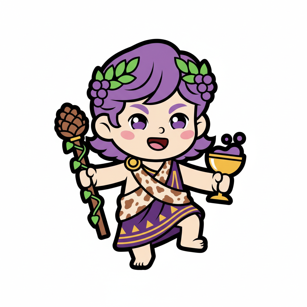ENTP × 金牛 archetype: Dionysus