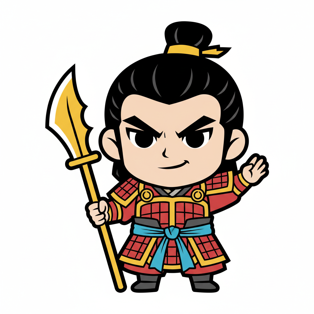 ESFJ × 射手 archetype: Sun Ce