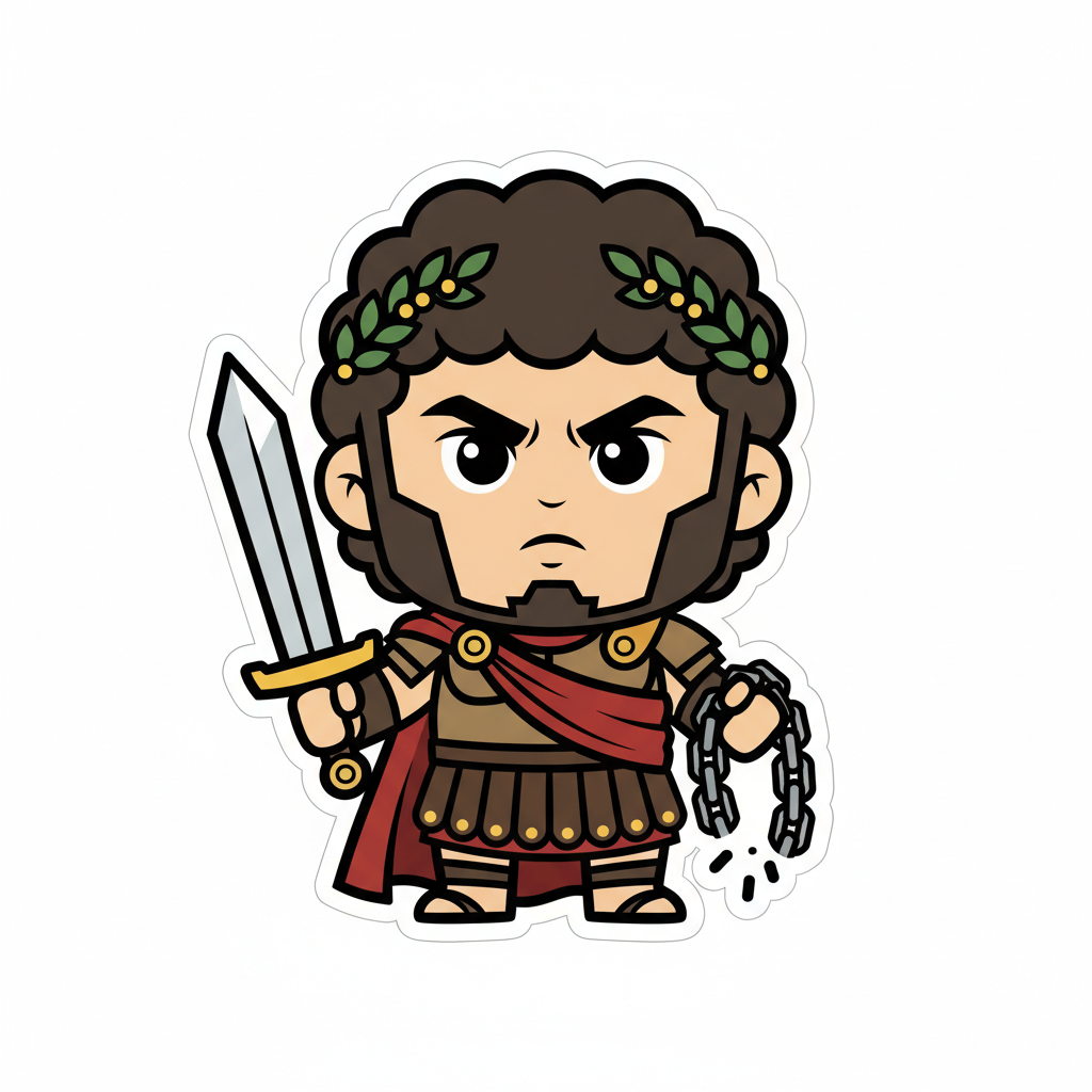 ESFJ × 水瓶 archetype: Spartacus