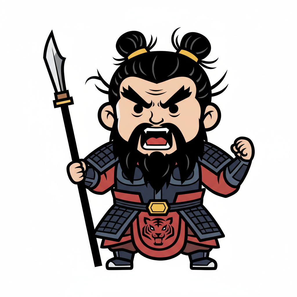 ESFJ × Mesha Zhang Fei
