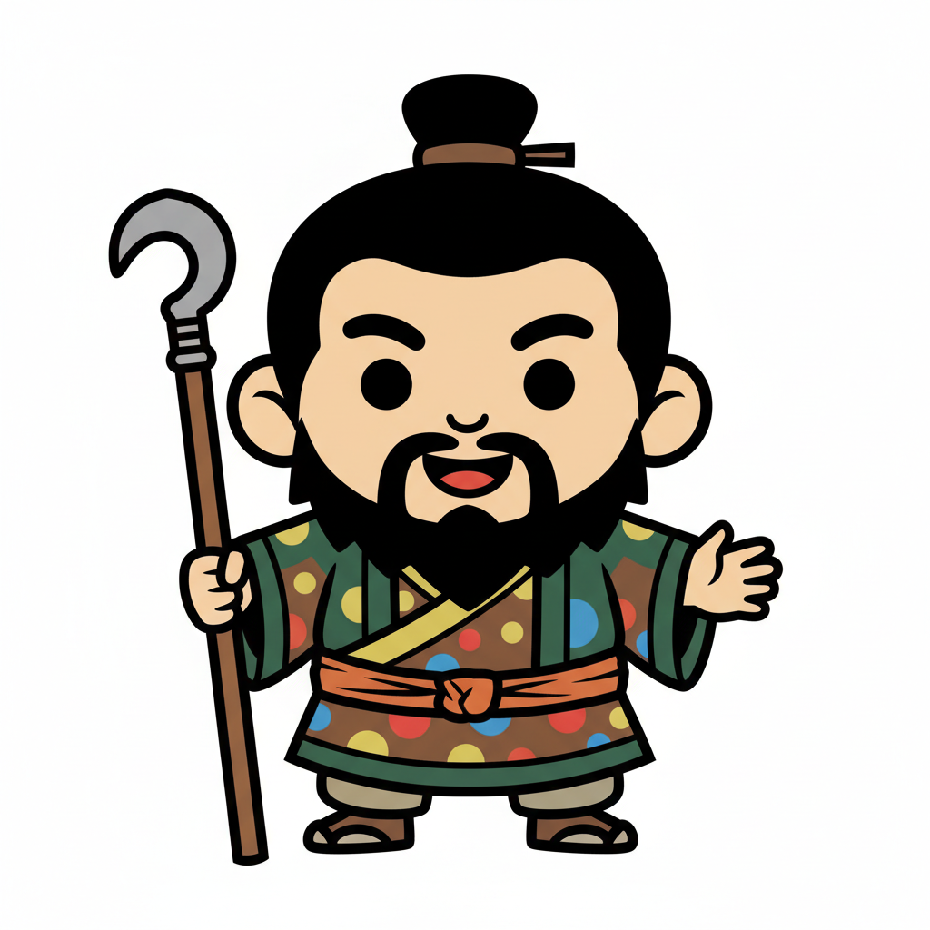 ESFJ × 獅子 archetype: Chao Gai
