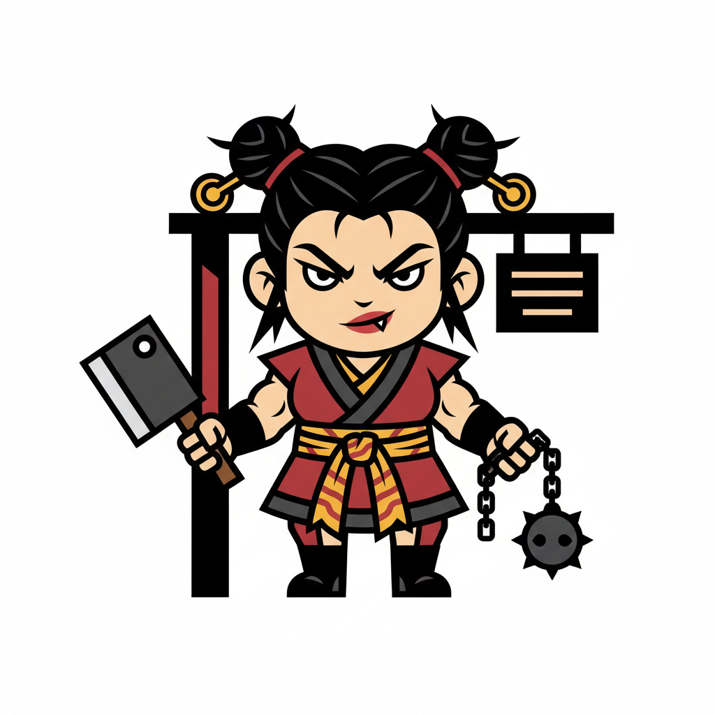 ESFJ × 天蠍 archetype: Sun Erniang