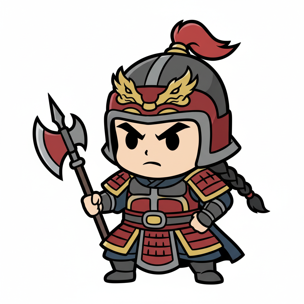 ESTJ × 射手 archetype: Zhang Liao
