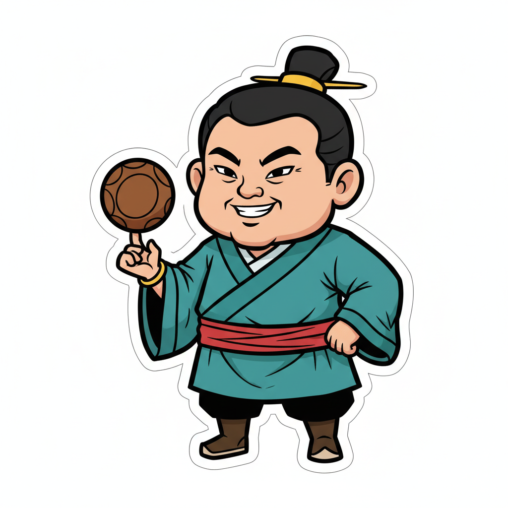 ESTJ × 雙子 archetype: Gao Qiu