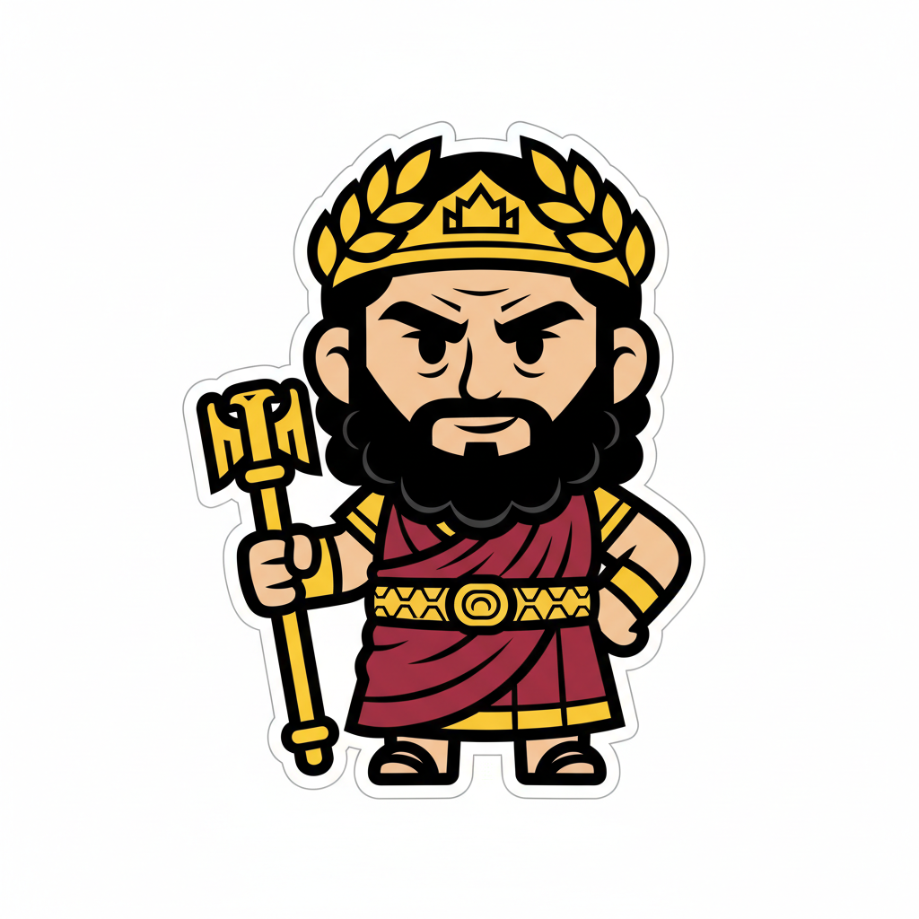 ESTJ × 獅子 archetype: Agamemnon