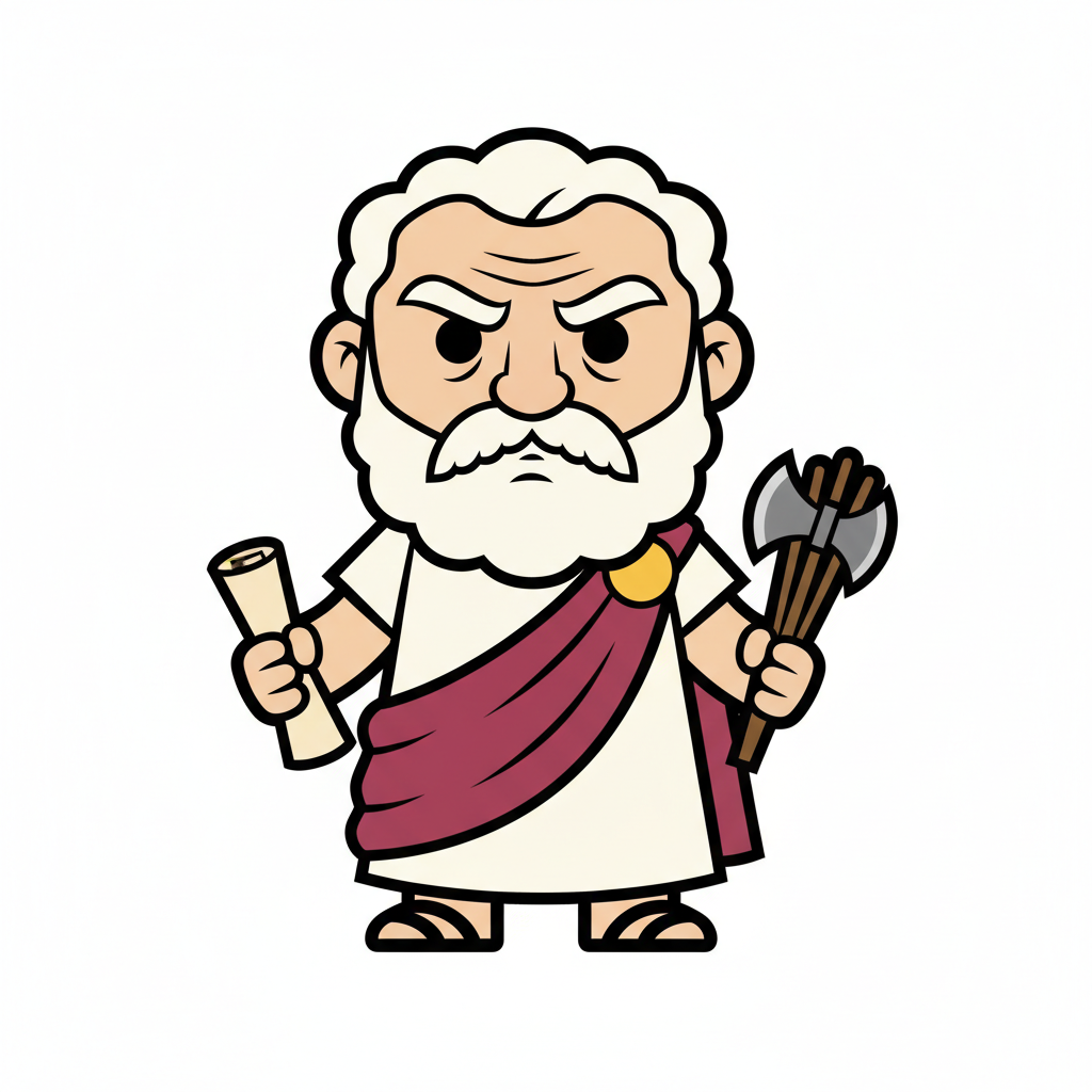 ESTJ × 金牛 archetype: Cato the Elder
