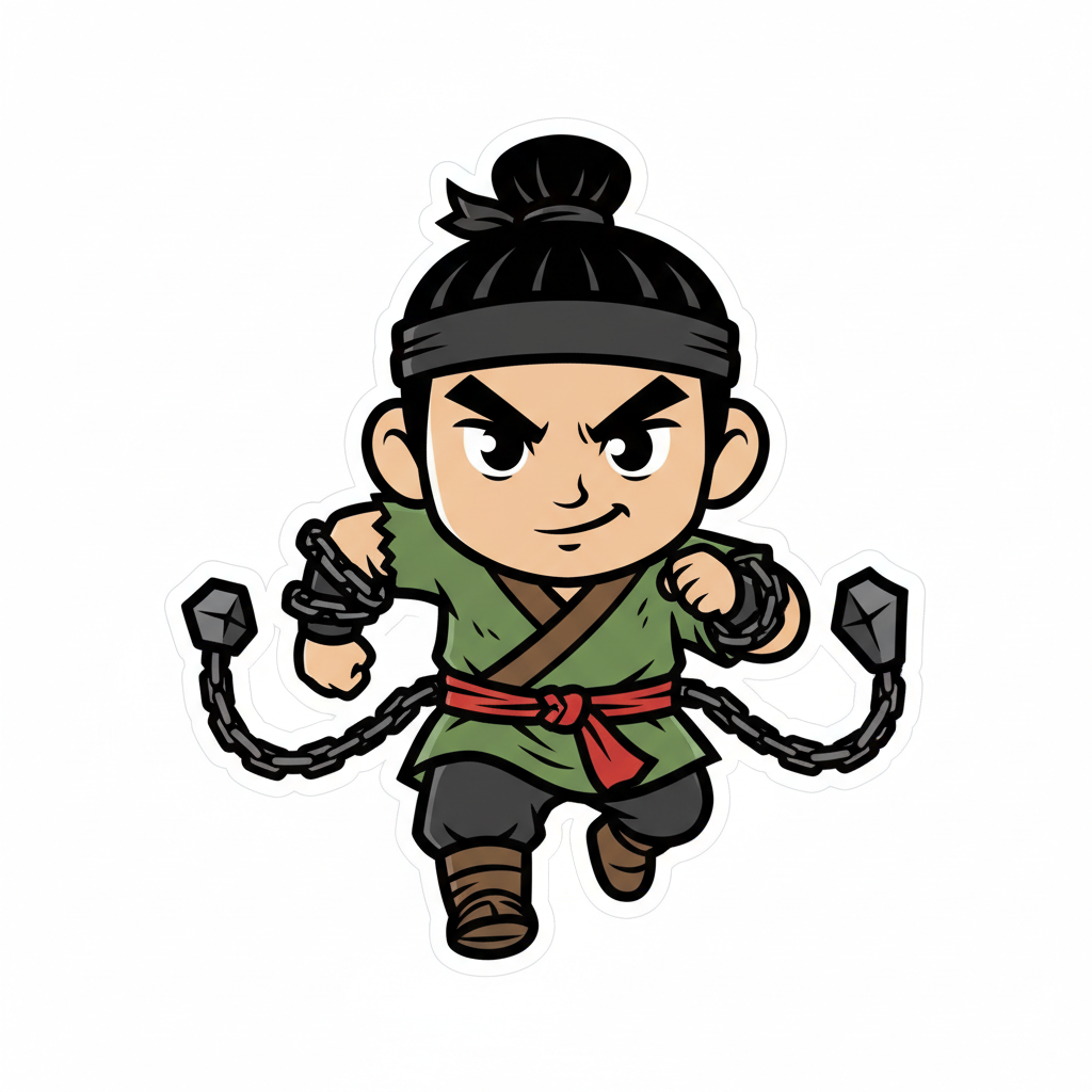 ESTP × 雙子 archetype: Dai Zong