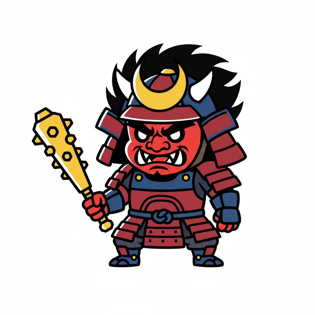 ESTP × 天蠍 archetype: Oni (Japanese Demon)