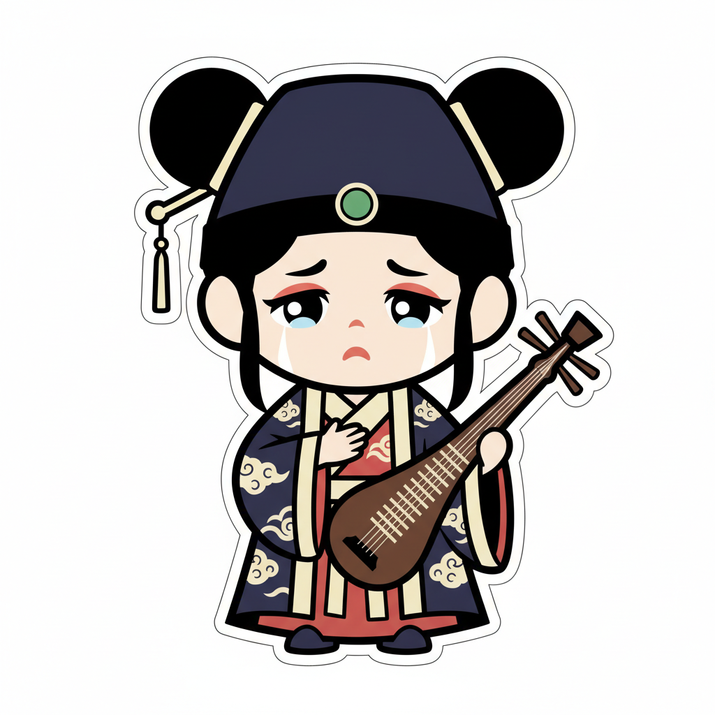 INFJ × 雙子 archetype: Cai Wenji