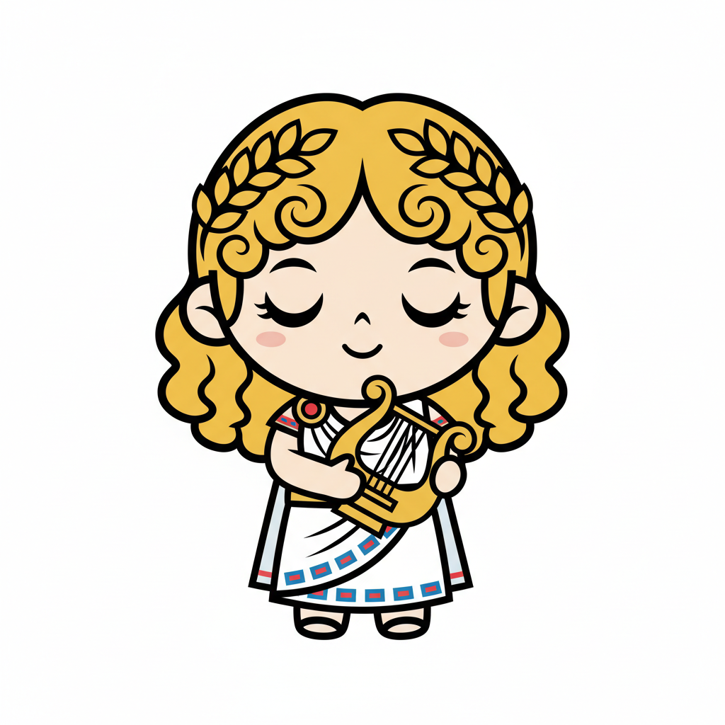 INFJ × 獅子 archetype: Apollo