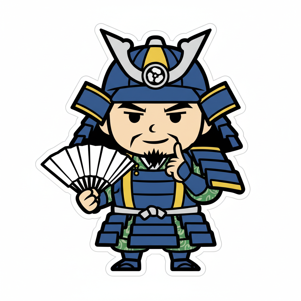 INFP × 處女 archetype: Takenaka Hanbei