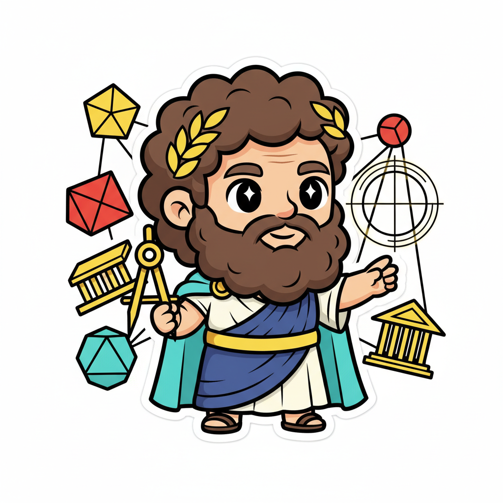 INTJ × 射手 archetype: Plato