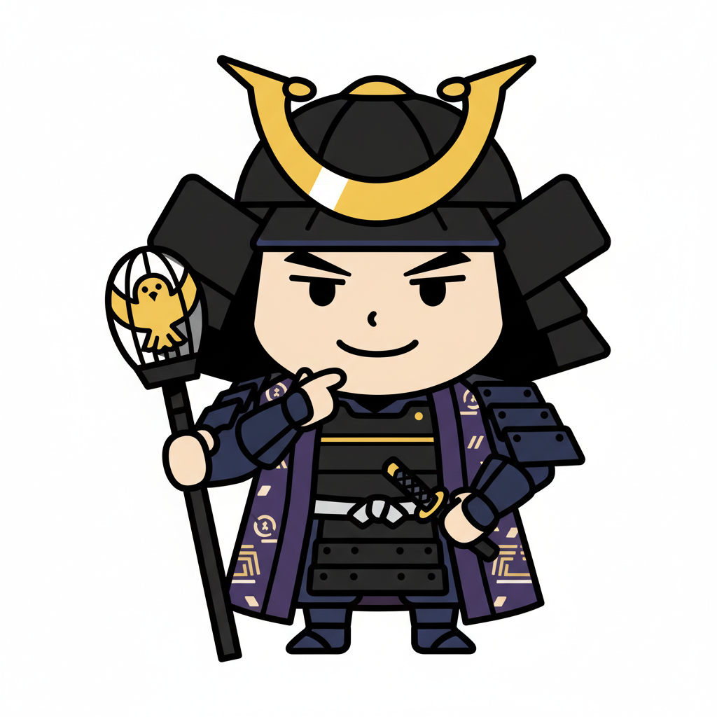 INTJ × 水瓶 archetype: Kuroda Kanbei