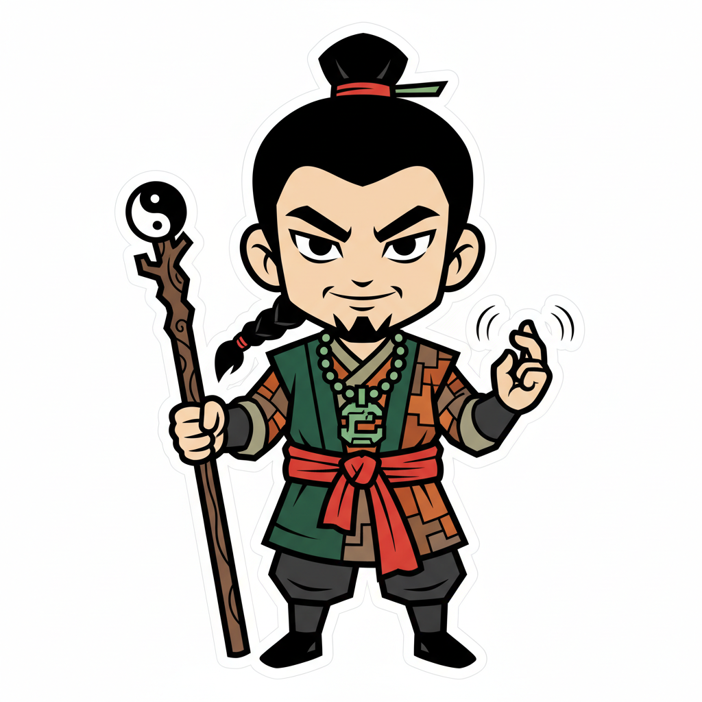 INTJ × 雙魚 archetype: Luo Zhenren