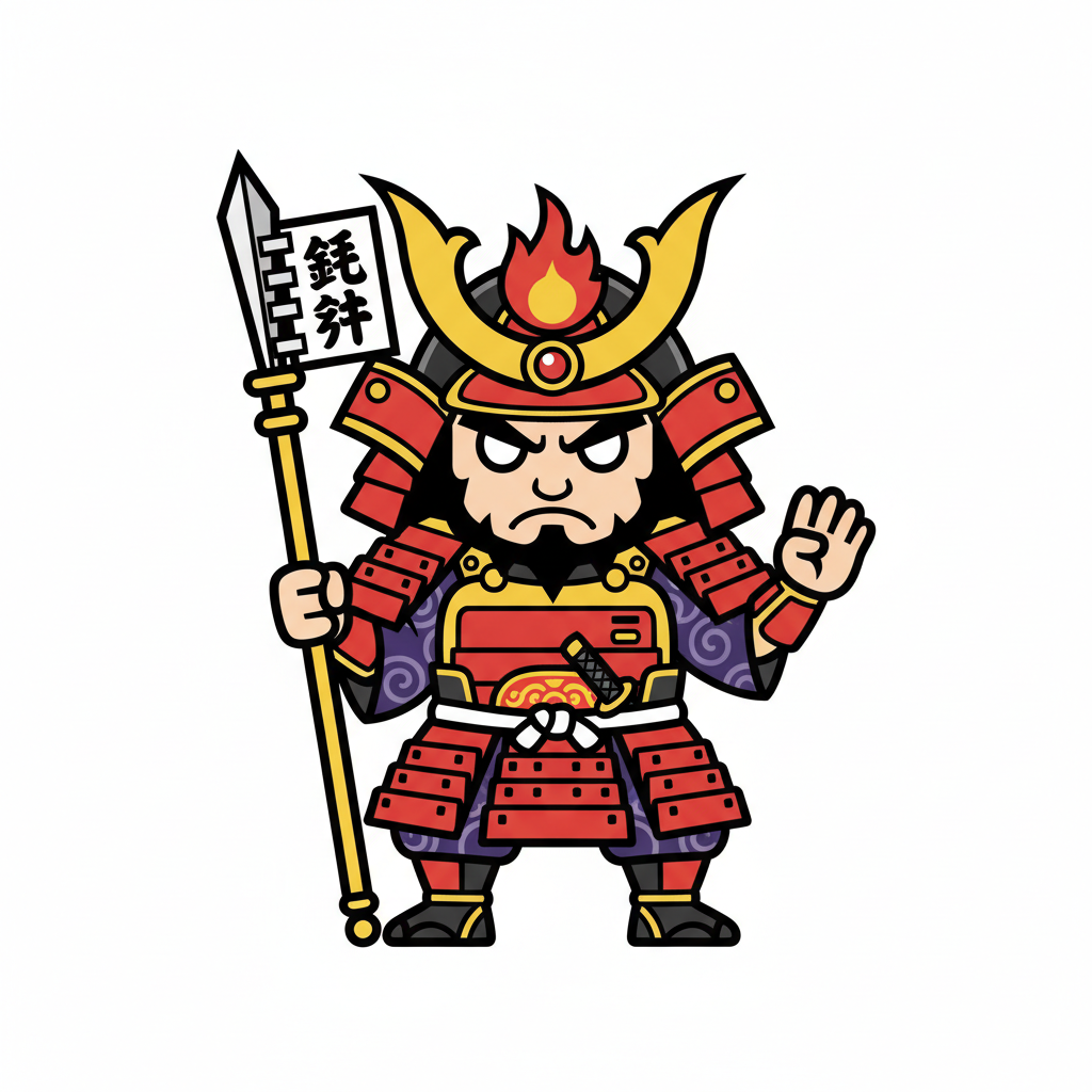INTJ × 白羊 archetype: Bishamonten (Vaisravana)