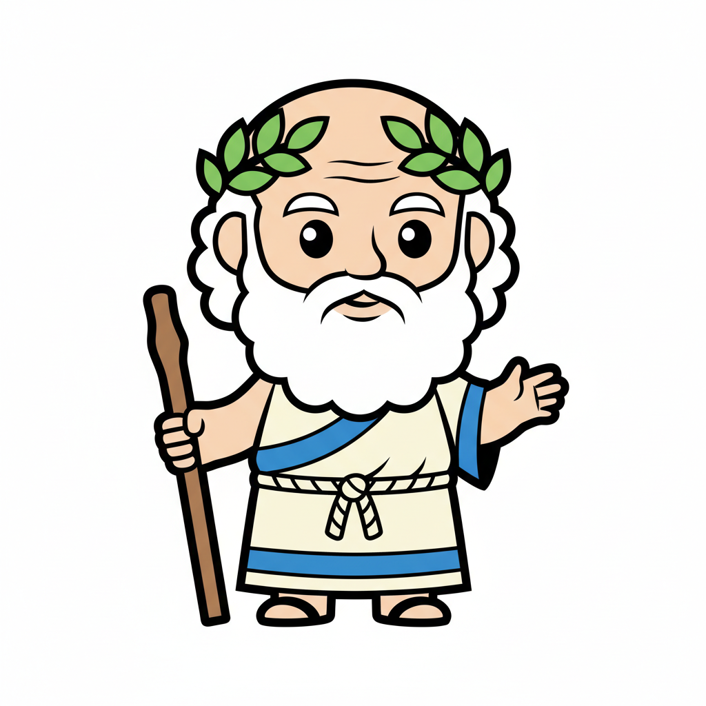 INTP × 射手 archetype: Socrates