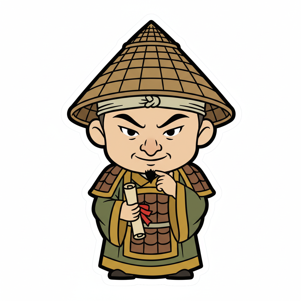 INTP × 雙子 archetype: Pang Tong