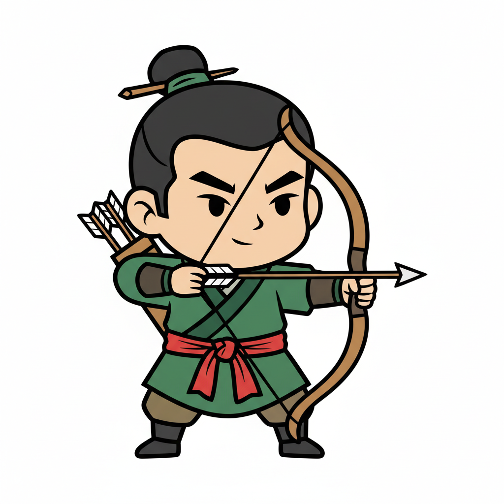 ISFJ × 射手 archetype: Hua Rong
