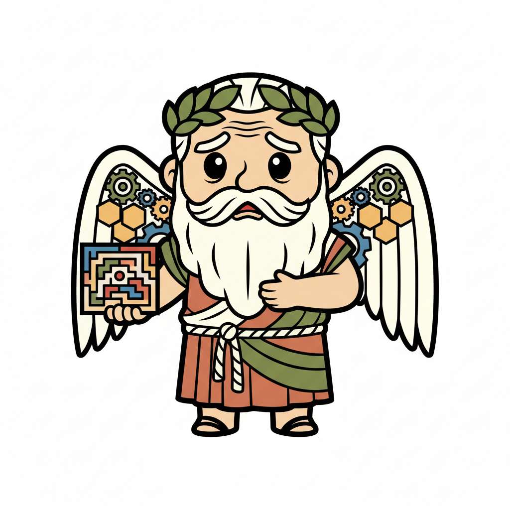 ISFJ × 雙子 archetype: Daedalus