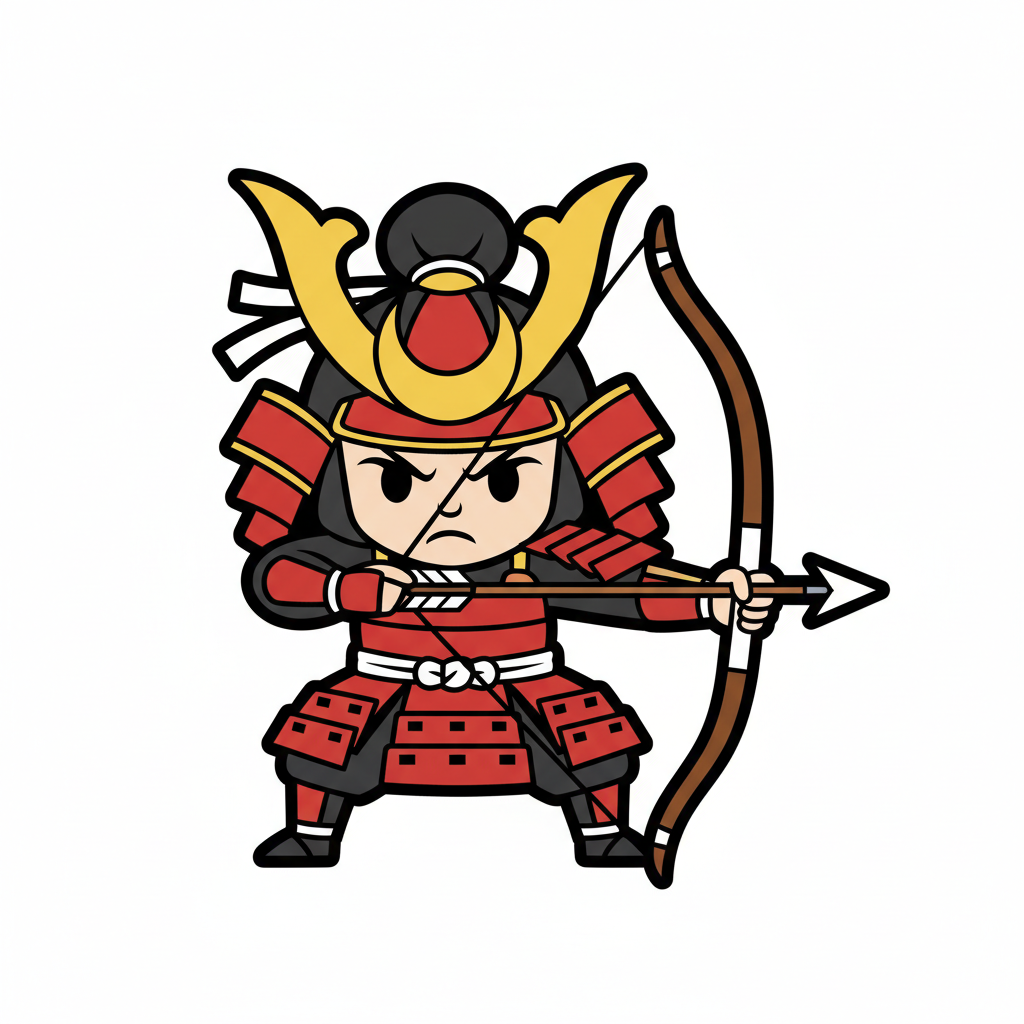 ISFP × 射手 archetype: Kai-hime