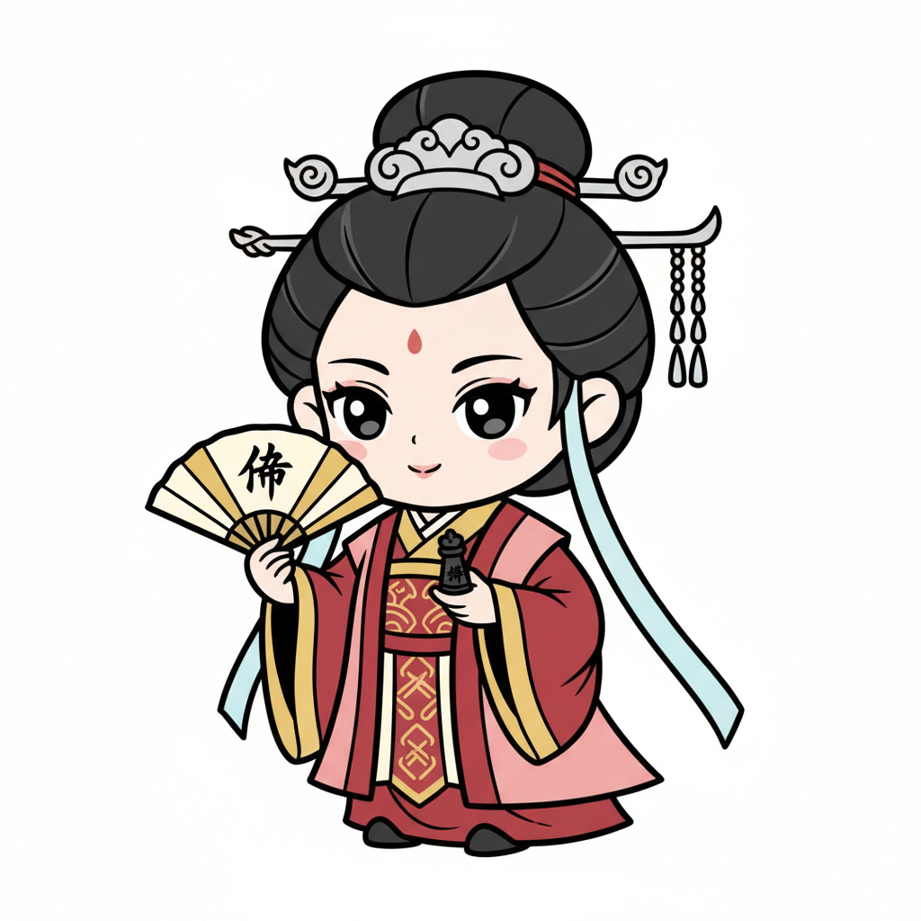 ISFP × 巨蟹 archetype: Lady Zou