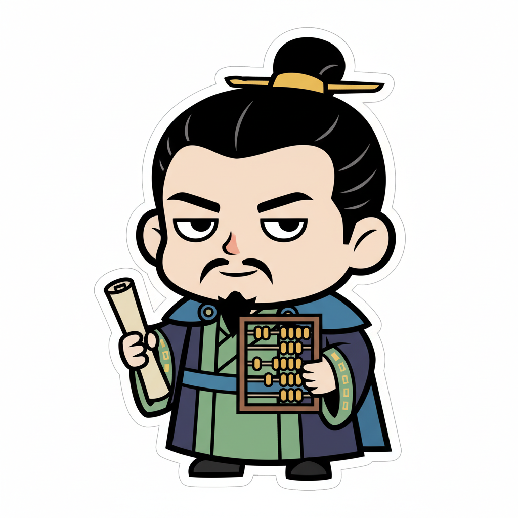 ISTJ × 處女 archetype: Liu Ba
