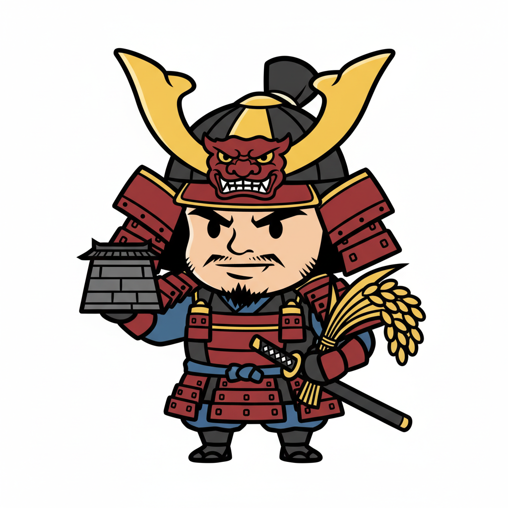 ISTJ × 巨蟹 archetype: Hojo Ujiyasu