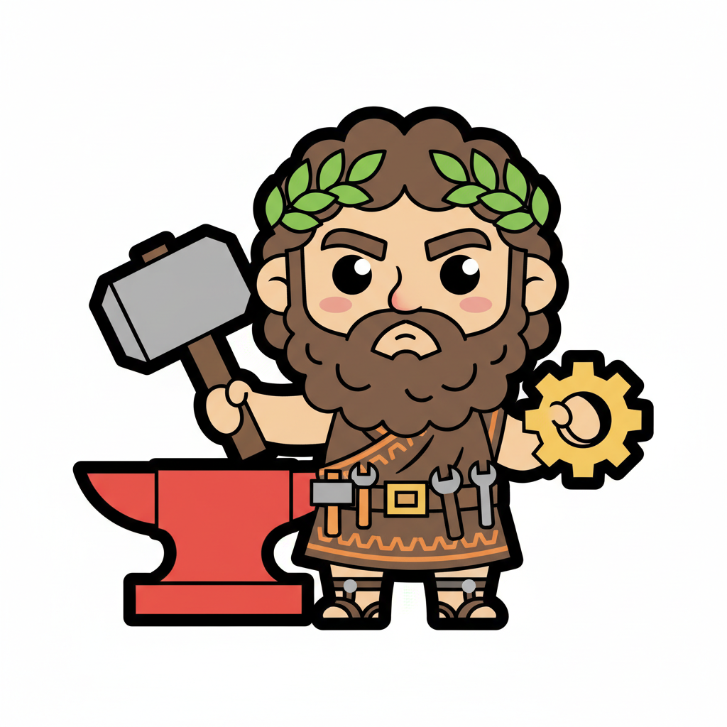 ISTJ × 金牛 archetype: Hephaestus