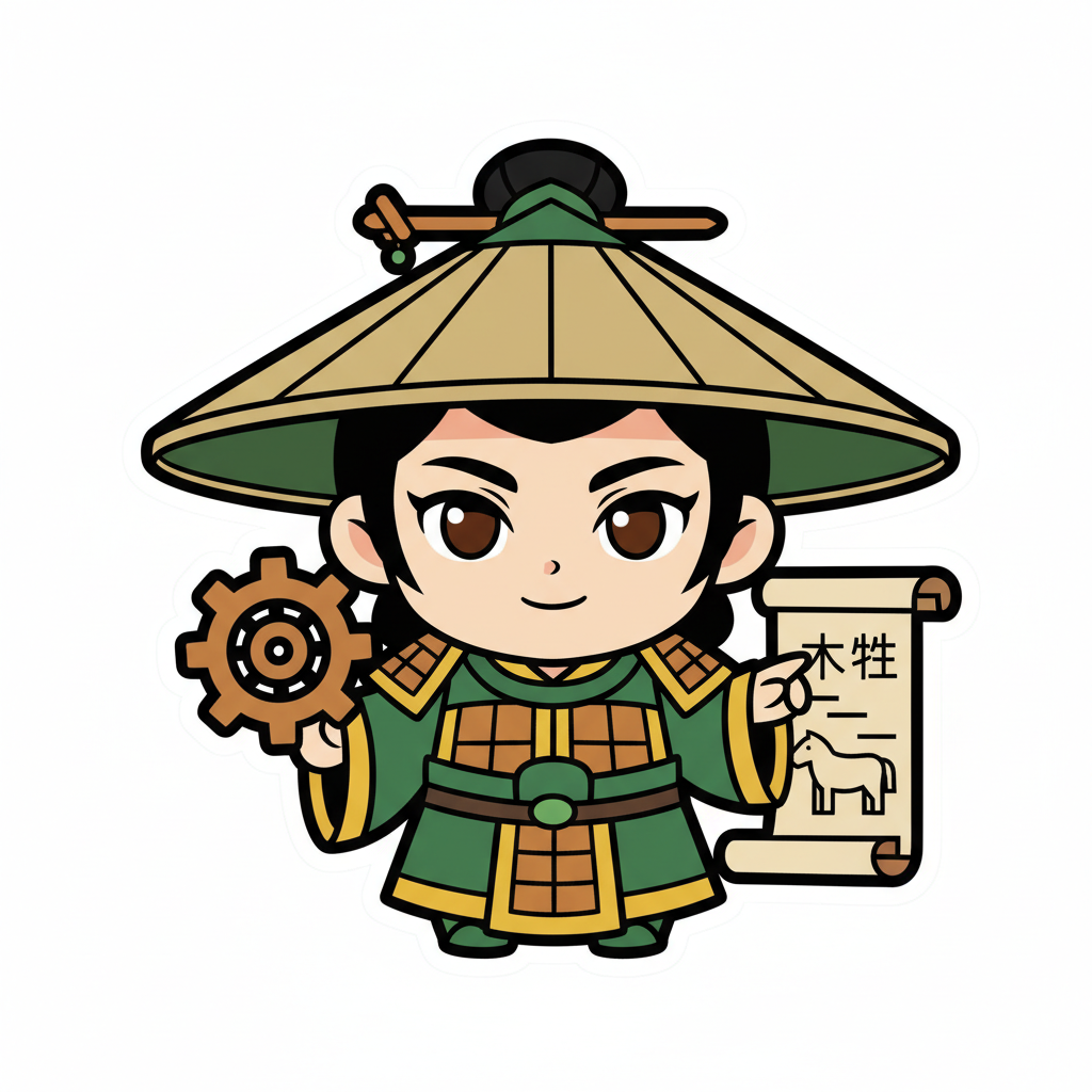 ISTP × 水瓶 archetype: Huang Yueying