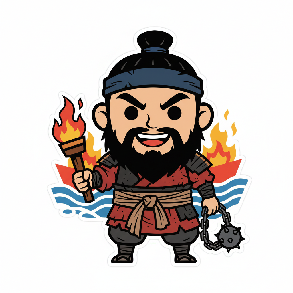 ISTP × 雙魚 archetype: Zhang Heng