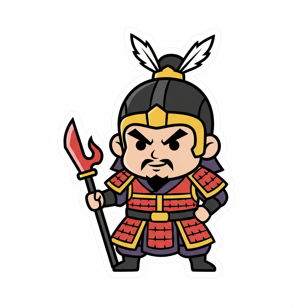ISTP × 白羊 archetype: Lü Bu