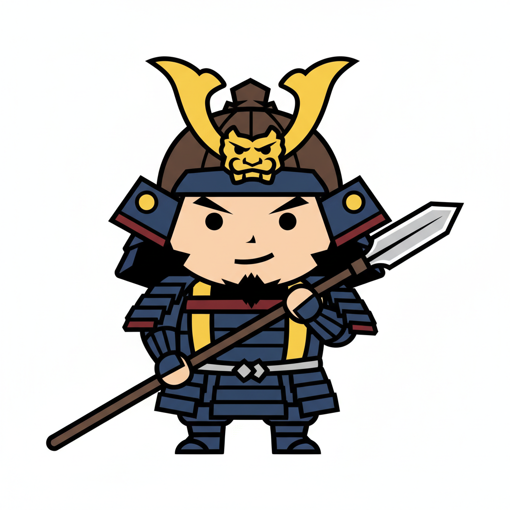 ISTP × 獅子 archetype: Goto Matabei