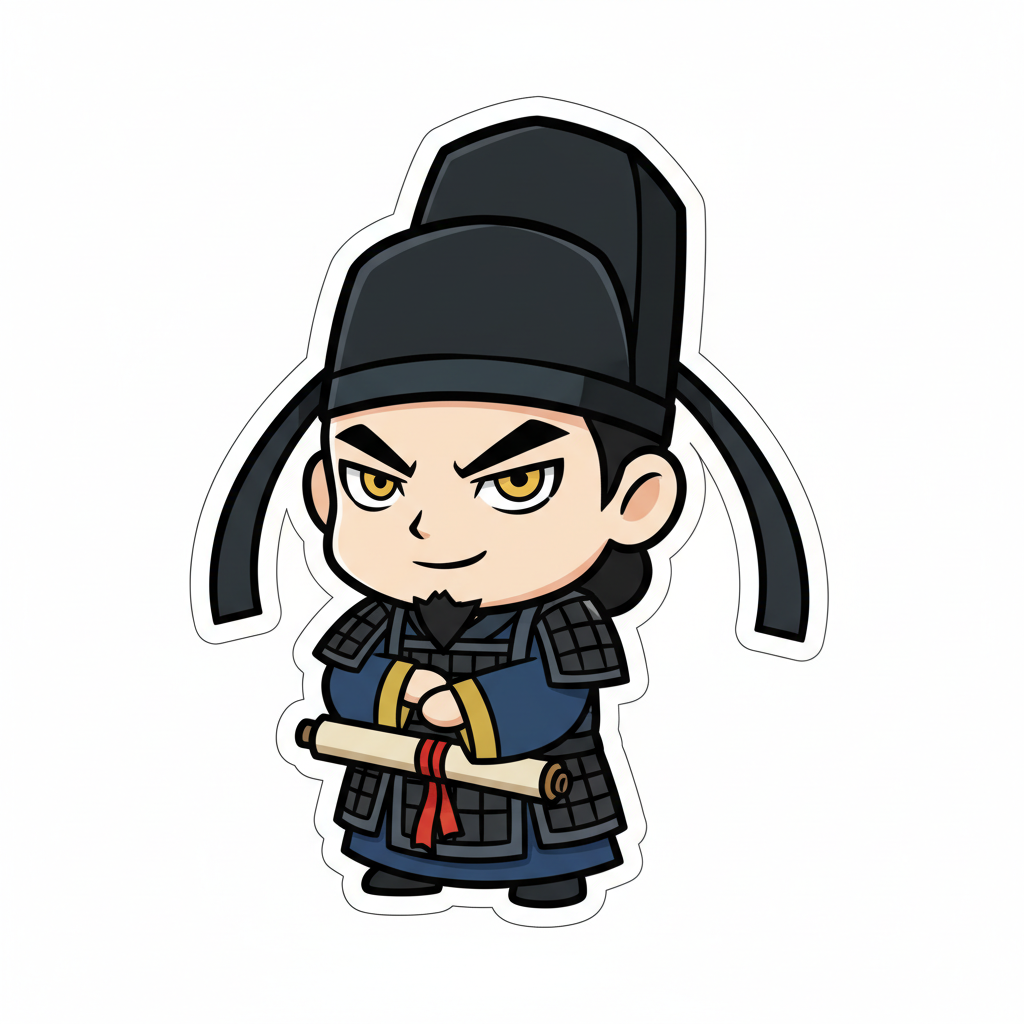 ISTP × 天蠍 archetype: Sima Yi