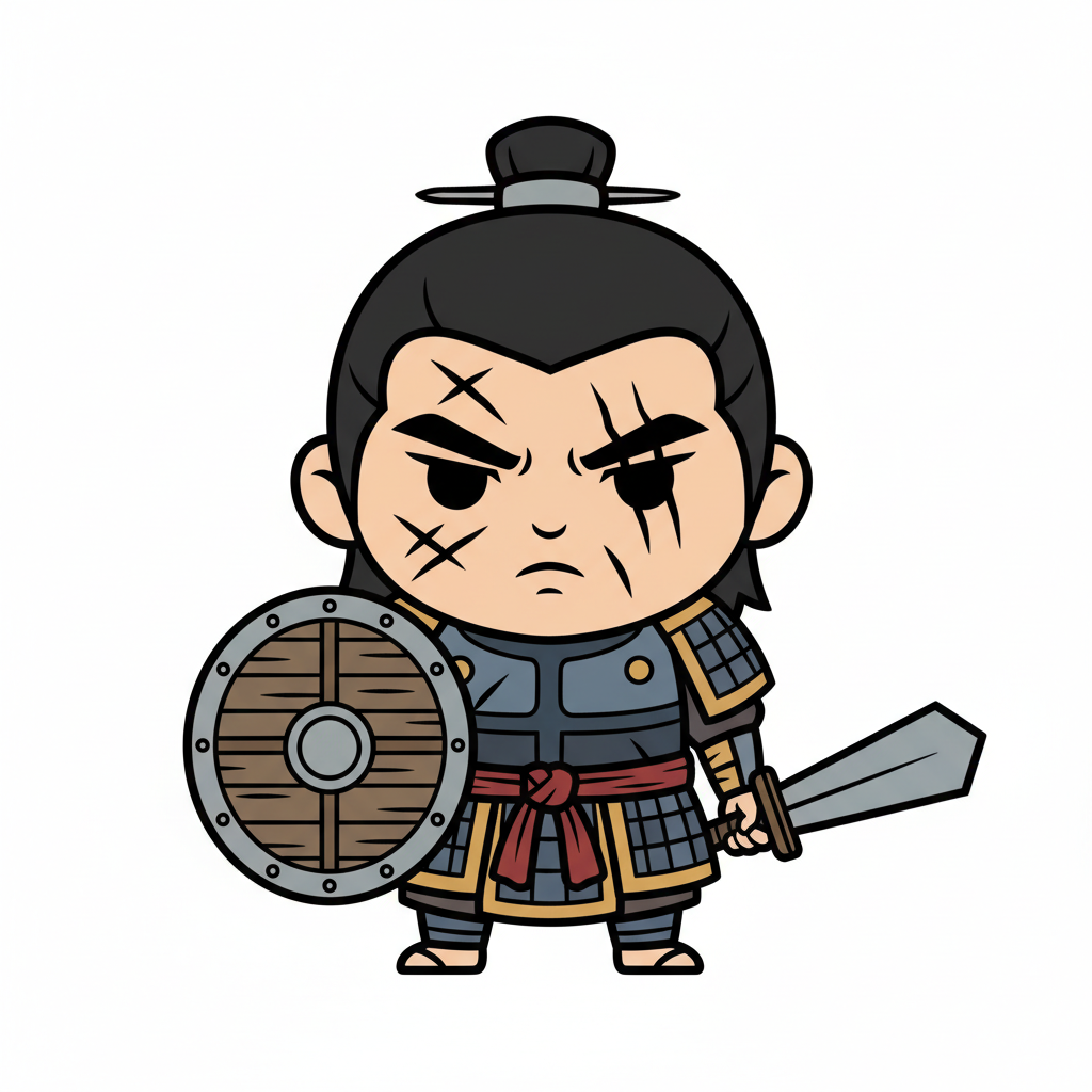 ISTP × 金牛 archetype: Zhou Tai